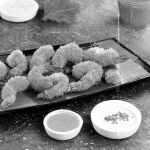 Golden Fried Prawns