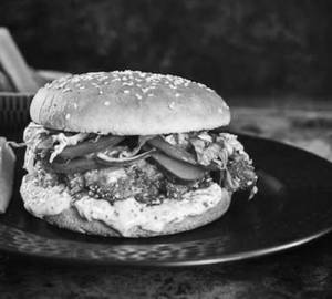 Dragon Wok Special Burger