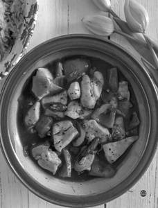 Schezwan Chicken Gravy Full