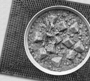 Matar Paneer