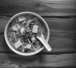 Pork Mushroom Soup