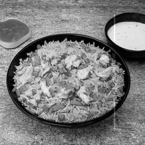 Chicken sz. fried rice