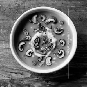 Mushroom soup