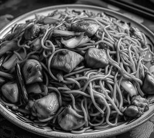 Chicken Hakka Noodles