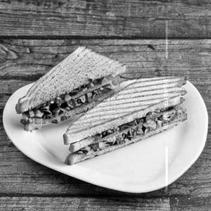 Veg sandwich plain