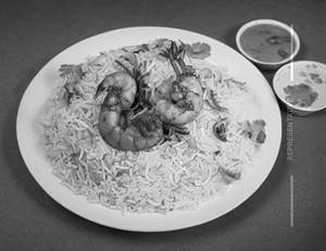 Prawn Biryani