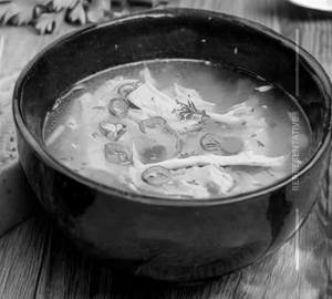Chicken Garlic Soup 