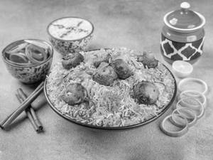 Soya Biryani