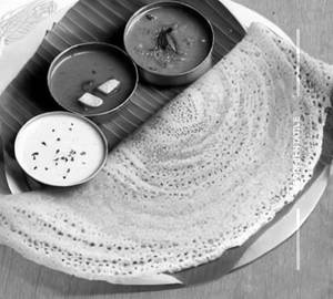 Plain dosa