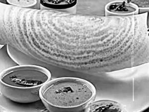 Butter Plain Dosa