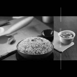 Egg fried rice