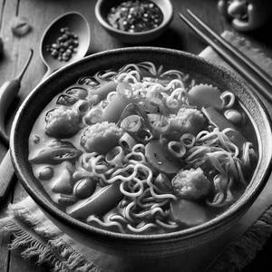 Chicken Manchow Soup