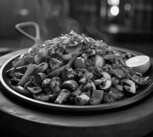 Mushroom Manchurian