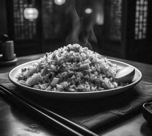 Chicken Chilli Garlic Fried Rice
