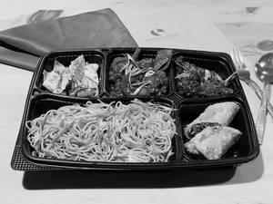 Non-veg Chinese Platter With Noodles