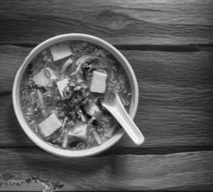 Veg Mushroom Soup