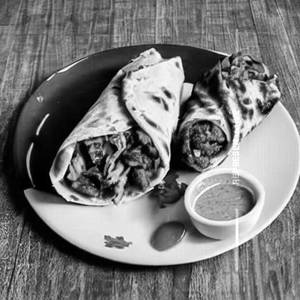 Schezwan Special Shawarma Roll