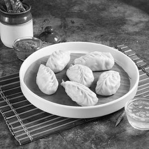 Steam Momos (8 Pcs)
