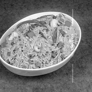 Jain Chinese Fried Rice