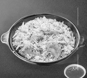 Chicken fried rice