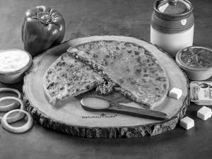 Paneer Pyaaz Paratha