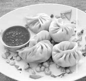 Corn Momos