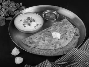 Methi Paratha (2)