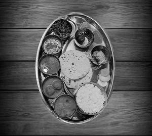 Authentic North Thali With Phulka
