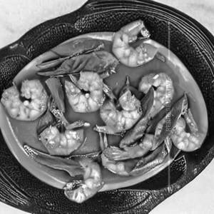 Ginger Prawns
