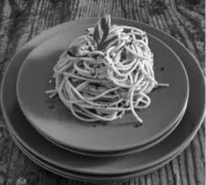 Aglio E Olio Spaghetti Non Veg