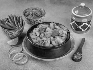 Aloo Jeera Hing Tadka