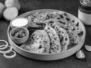 Aloo Onion Paratha