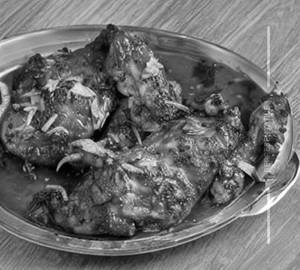 Hot Pepper Grill Chicken Half