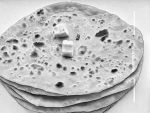 Paneer Aloo Paratha
