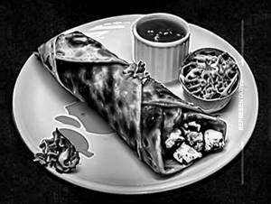 Cheese Egg Roll