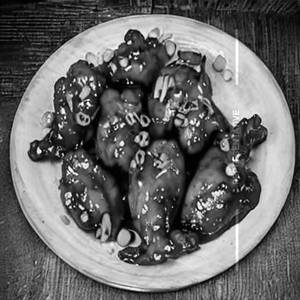 Ginger chicken