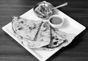 Soya Keema Naan