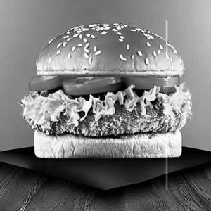 Double Tower Chicken Burger
