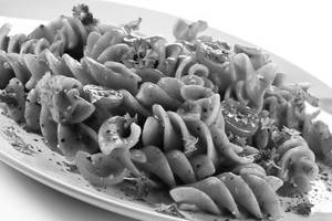 Hot and spicy pasta