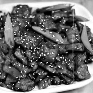 Stir fried pork
