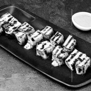 Chicken paneer grilled sandwich 