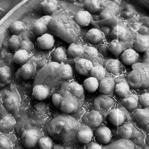 Aloo green peas