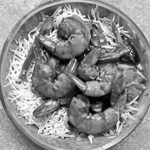Hong Kong Style Prawns