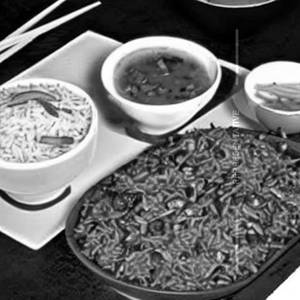 Veg singapore rice