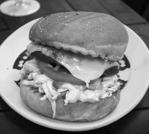 Double Decker Cheese Burger