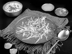 Cheesy Veg Dal Khichdi