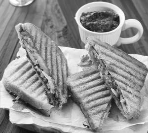 Pizza toast sandwich