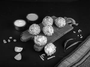 Cheesy Sabudana Pops (5)