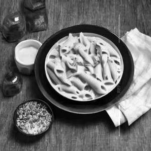 Malai paneer pasta