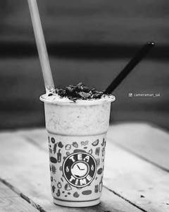 Oreo milkshake